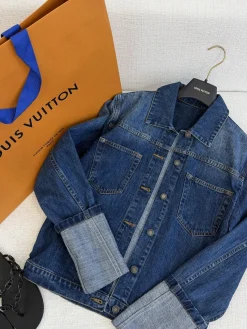 LV Coats & Jackets Denim (Blue) C25202606010567139