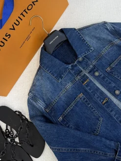 Alternative view of LV Coats & Jackets Denim (Blue) C25202606010567139