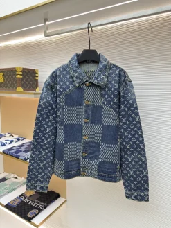 LV Coats & Jackets Denim (Blue) 46-52 B95202606130191139