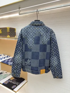 Alternative view of LV Coats & Jackets Denim (Blue) 46-52 B95202606130191139