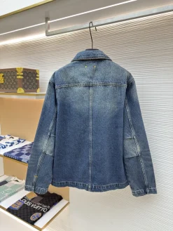 Alternative view of LV Coats & Jackets Denim (Blue) 46-52 C30202606130906149