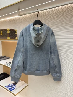 Alternative view of LV Coats & Jackets Denim (Blue) 46-52 C60202606130529159