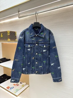 LV Coats & Jackets Denim (Blue) 46-52 C90202606130967169