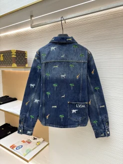 Alternative view of LV Coats & Jackets Denim (Blue) 46-52 C90202606130967169