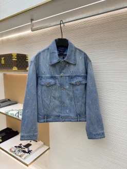 LV Coats & Jackets Denim (Blue) S-L C65202606130795159