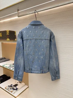 Alternative view of LV Coats & Jackets Denim (Blue) S-L C65202606130795159