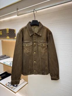 LV Coats & Jackets Denim (Brown) 46-52 B90202606130633129