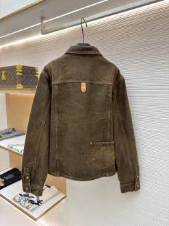 Alternative view of LV Coats & Jackets Denim (Brown) 46-52 B90202606130633129