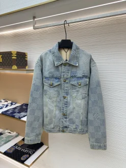 LV Coats & Jackets Denim (Light Blue) 46-52 C55202606130903149