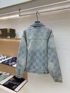Alternative view of LV Coats & Jackets Denim (Light Blue) 46-52 C55202606130903149