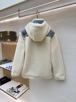 Alternative view of LV Coats & Jackets Fleece (White-Blue) 34-44 C75202606130812159