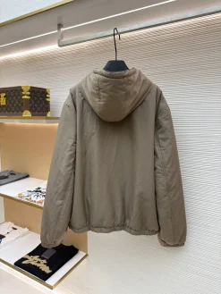 Alternative view of LV Coats & Jackets Nylon (Khaki) XS-L D35202606130987179