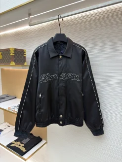 LV Coats & Jackets Satin (Black-White) 46-52 C60202606130947159