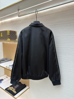 Alternative view of LV Coats & Jackets Satin (Black-White) 46-52 C60202606130947159