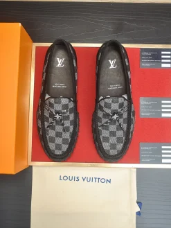 Alternative view of LV Flats & Loafers Canvas-Suede (Black-Grey-White) EU39-45 C20202606031939139