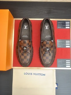 Alternative view of LV Flats & Loafers Coated Canvas (Brown-Black-White) EU39-45 C20202606031940139