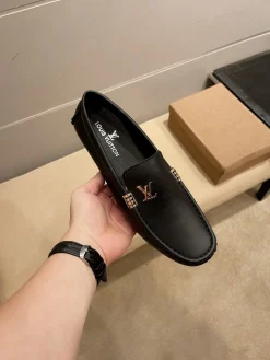 Alternative view of LV Flats & Loafers Leather (Black) EU37-47 B0020260603195299