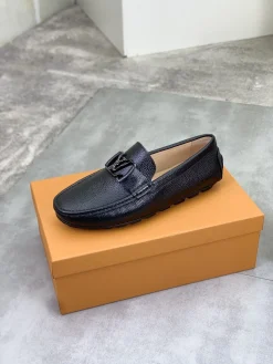 LV Flats & Loafers Leather (Black) EU38-45 A8020260603194699