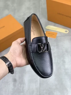 Alternative view of LV Flats & Loafers Leather (Black) EU38-45 A8020260603194699