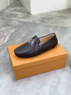 LV Flats & Loafers Leather (Black) EU38-45 A8020260603195899