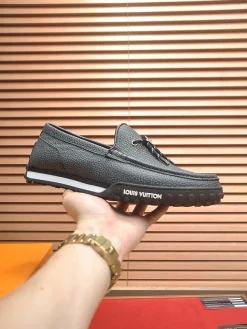 LV Flats & Loafers Leather (Black-White) EU39-45 C20202606031957139