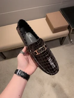 Alternative view of LV Flats & Loafers Leather (Brown-Black) EU37-47 B0020260603196399
