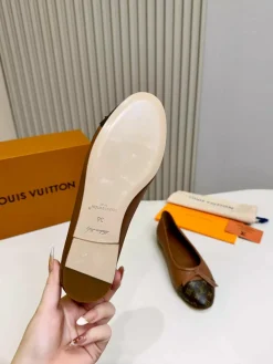 Alternative view of LV Flats & Loafers Leather (Brown-Dark Brown) EU35-39 B60202606031942119