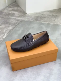 LV Flats & Loafers Leather (Brown) EU38-45 A8020260603194899