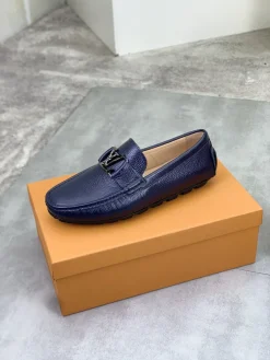 LV Flats & Loafers Leather (Navy Blue) EU38-45 A8020260603194999
