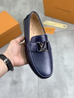 Alternative view of LV Flats & Loafers Leather (Navy Blue) EU38-45 A8020260603194999