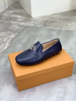 LV Flats & Loafers Leather (Navy) EU38-45 A8020260603195099