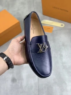 Alternative view of LV Flats & Loafers Leather (Navy) EU38-45 A8020260603195099
