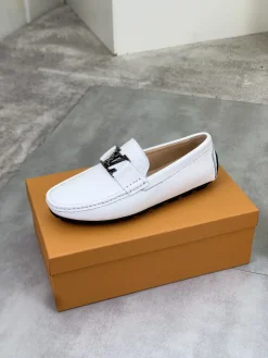 LV Flats & Loafers Leather (White-Black) EU38-45 A8020260603196099