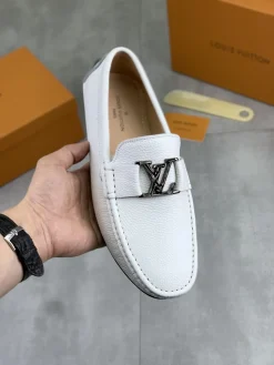 Alternative view of LV Flats & Loafers Leather (White-Black) EU38-45 A8020260603196099