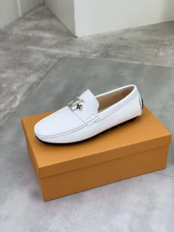 LV Flats & Loafers Leather (White) EU38-45 A8020260603196199