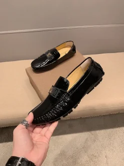 LV Flats & Loafers Patent Leather (Black) EU37-47 B0020260603196499