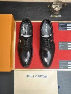 Alternative view of LV Formal Shoes Leather (Black) EU38-45 B40202606031979109