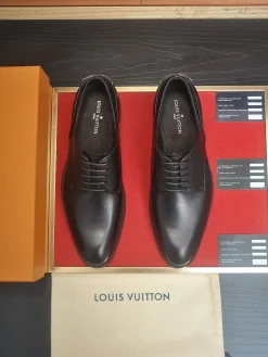 Alternative view of LV Formal Shoes Leather (Black) EU38-45 B50202606031970119