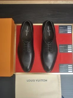 Alternative view of LV Formal Shoes Leather (Black) EU38-45 B50202606031972119