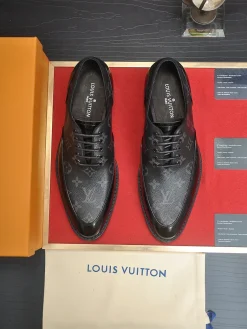 Alternative view of LV Formal Shoes Leather (Black) EU38-45 B50202606031973119