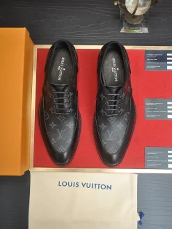 Alternative view of LV Formal Shoes Leather (Black) EU38-45 B50202606031974119