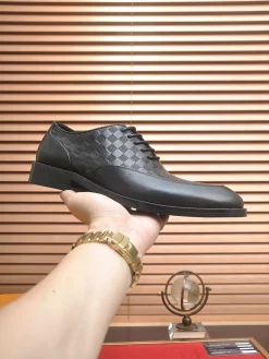 LV Formal Shoes Leather (Black) EU38-45 B50202606031975119
