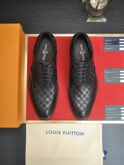 Alternative view of LV Formal Shoes Leather (Black) EU38-45 B50202606031975119