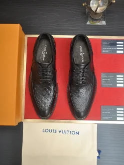 Alternative view of LV Formal Shoes Leather (Black) EU38-45 B50202606031976119