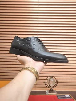 LV Formal Shoes Leather (Black) EU38-45 B50202606031977119