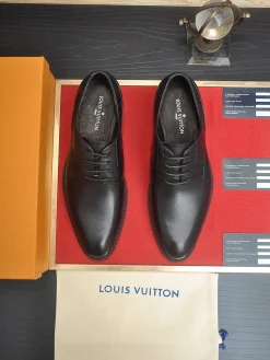 Alternative view of LV Formal Shoes Leather (Black) EU38-45 B50202606031978119