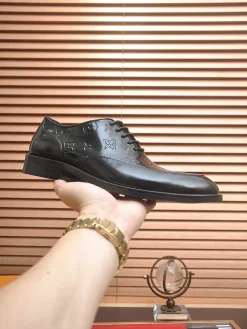 LV Formal Shoes Leather (Black) EU38-45 B50202606031984119