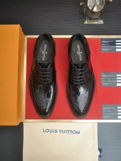Alternative view of LV Formal Shoes Leather (Black) EU38-45 B50202606031984119