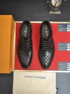 Alternative view of LV Formal Shoes Leather (Black) EU38-45 B50202606031986119