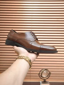 LV Formal Shoes Leather (Brown-Black) EU38-45 B40202606031981109